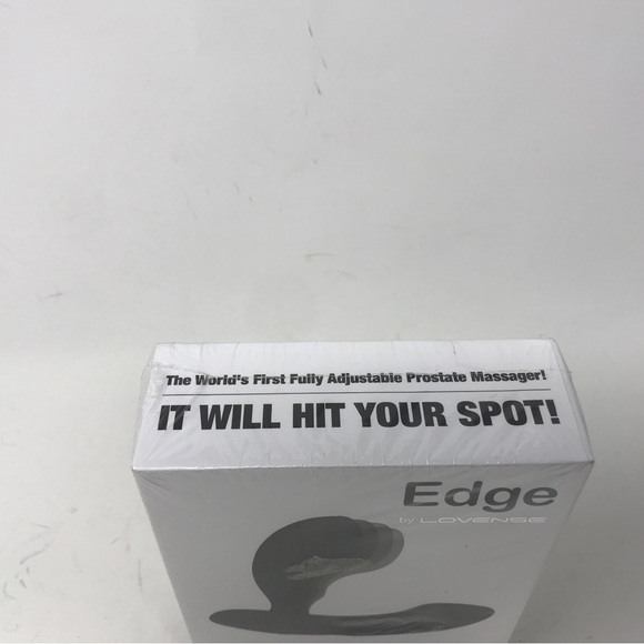 Lovense Edge App Controlled Massager, ADULT Men's *SEALED, UNOPENED* - Picture 9 of 10